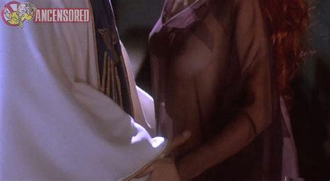 Naked Nicole Fortier In The Unholy