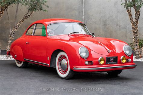 1956 Porsche 356a Coupe Beverly Hills Car Club