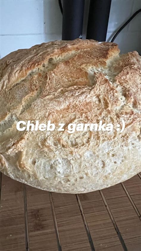 Pyszny Domowy Chleb Pieczony W Garnku Food Bread