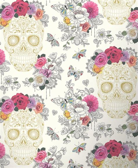 Skulls And Butterflies Wallpapers Top Free Skulls And Butterflies