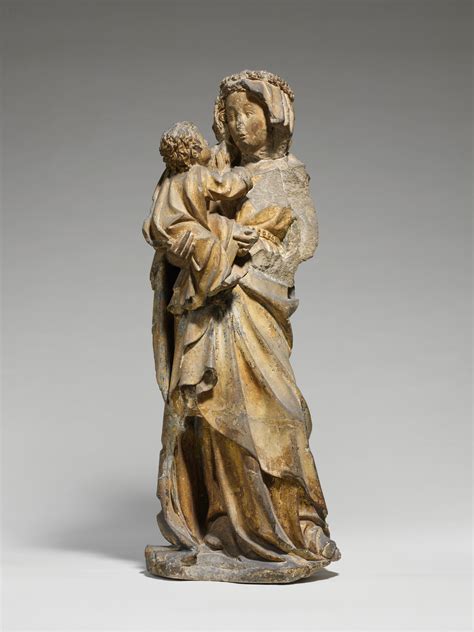 Virgin And Child French The Met