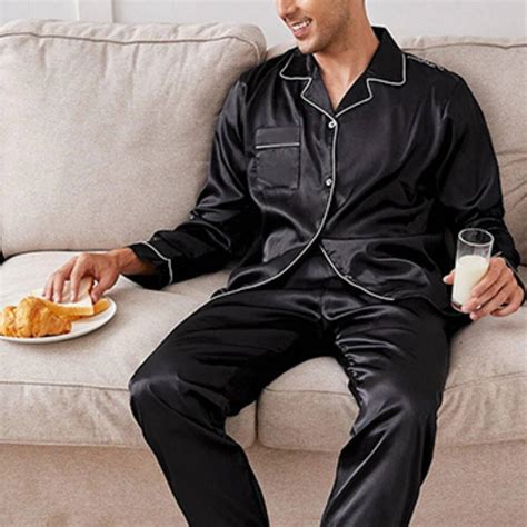 Silk Satin Pyjamas For Men Buy Online Save