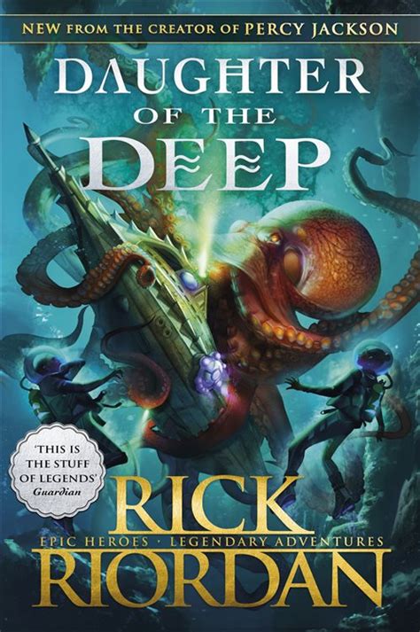 Daughter Of The Deep By Rick Riordan Ebook