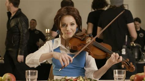 Lindsey Stirling Beauty And The Beast Official Video Youtube