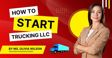 An Llc Is A Good Choice For A Trucking Company Trucking Llc