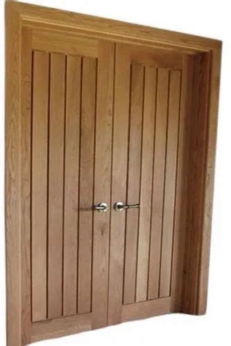 Exterior Teak Wooden Double Door For Home At Best Price In Ahmednagar