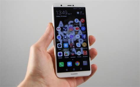 Смартфон со сдвоенной камерой - Huawei P smart. 7 основных приемов для ...
