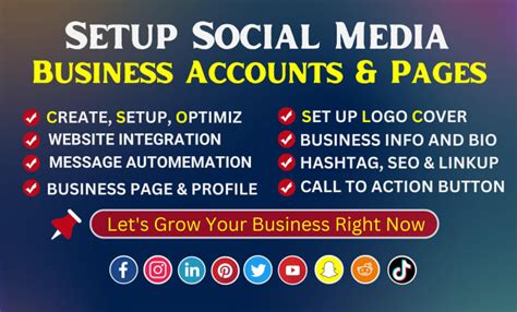 Perfect Create Social Media Accounts For Your Business By Shipa Akther