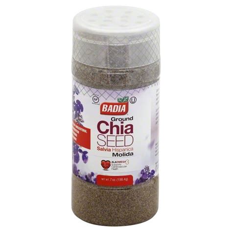 Badia Ground Chia Seed 7oz 1984g Lazada Ph