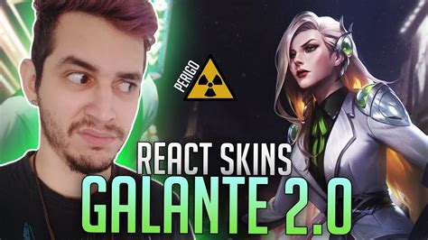 O Que Rolou Reagindo As Novas Skins Galante React Debonair