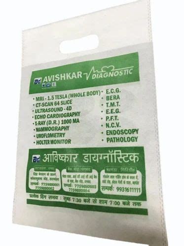 D Cut Printed Non Woven Bag At Rs Kg D Cut Non Woven Bags In