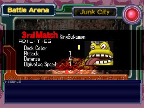 Digimon Digital Card Battle Part Junk City