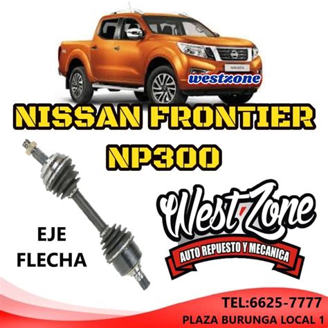 Eje Flecha Nissan Frontier Navara Np Panam