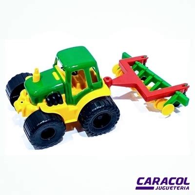 Tractor Agr Cola Con Arado Duravit