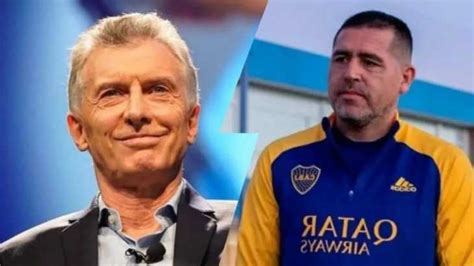 Macri Apuntó Contra Riquelme Por El Presente De Boca Se Transformó En Un Personalismo