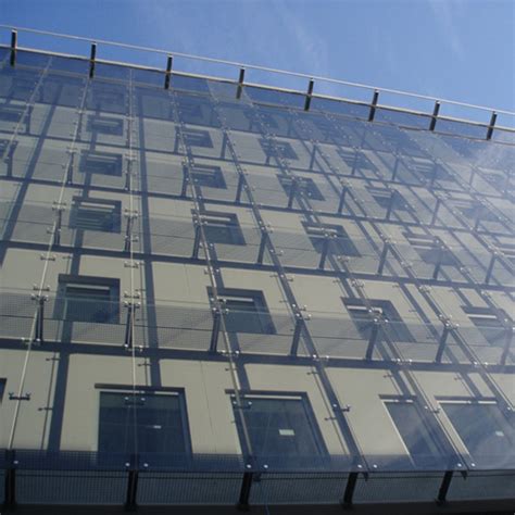 Ultra Clear Laminated Low E Insulated Glass Facades Super Clear Low E