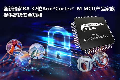 瑞萨电子推出RA产品家族MCU基于32位Arm Cortex M内核面向智能物联网应用具有卓越的性能与先进的安全性 嵌入式