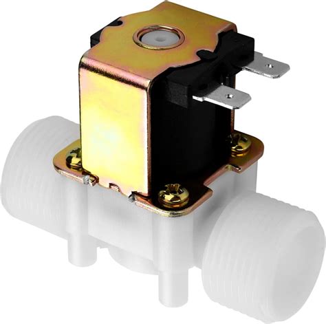 Amazon Electric Solenoid Valve DC 12V DN20 G3 4in Plastic