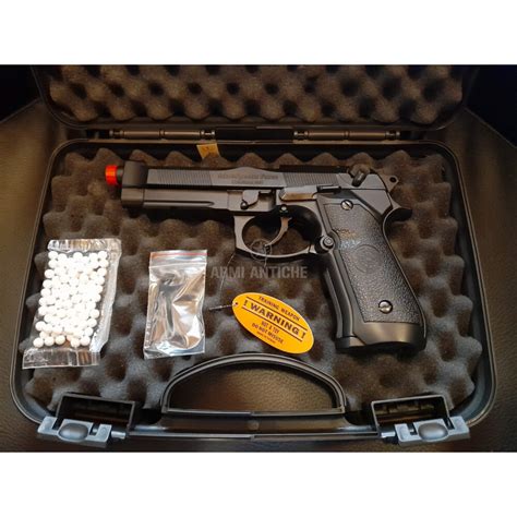 Pistola Softair Beretta Fs Scarrellante Full Metal Hfc Hg P Hfc