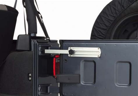 Rugged Ridge Aluminum Tailgate Stop For Jeep Wrangler