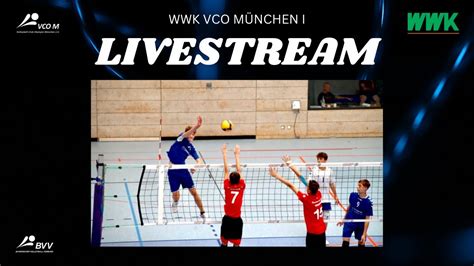 WWK VCO München II vs SV Esting Volleyball Bayernliga Süd YouTube