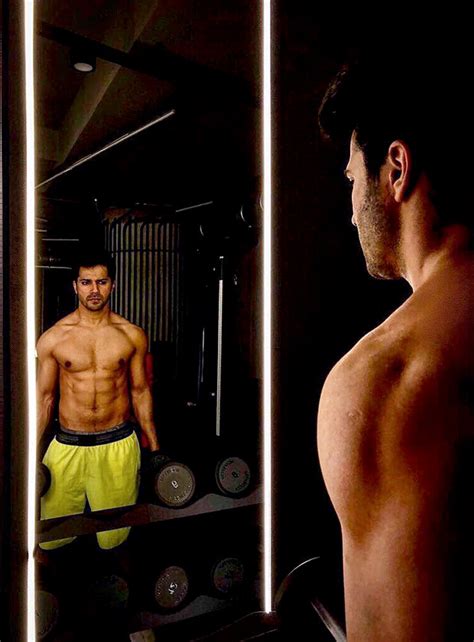 Monday Motivation Insanely Hot Shirtless Pics Of Varun Dhawan Which Will Get You Through