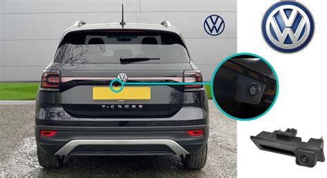 Genuine Volkswagen T Cross Rear View Reversing Retrofit Camera Kit