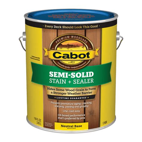 Cabot Semi-Transparent Redwood Stain | Gilford Hardware – Gilford ...