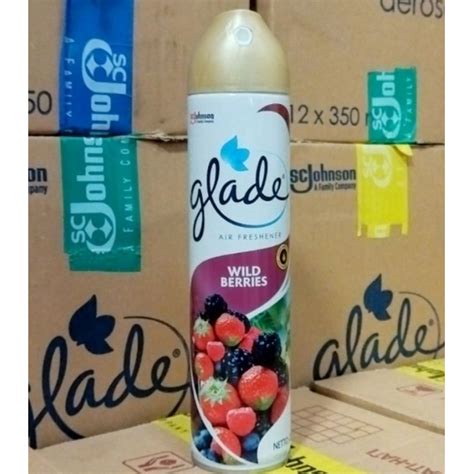 Jual Glade Aerosol Ml Pengharum Ruangan Berbentuk Spray Shopee