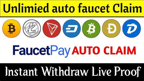 Btc Auto Faucet Claim How To Automatically Claim Your Auto Faucet