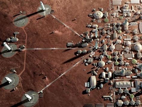 Elon Musk says Mars colony sets humanity up ‘to become interstellar’