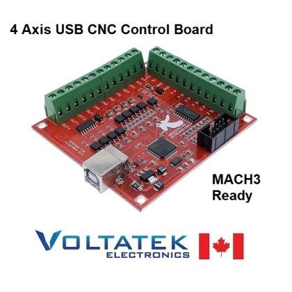 Cnc Axis Usb Controller Board For Router Voltatek Canada