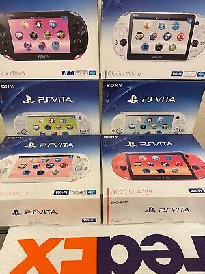 SONY PS Vita PCH 2000 Console Charger W Box PlayStation PSV Slim Used