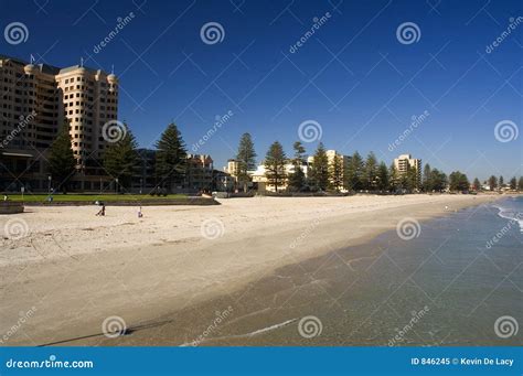 Glenelg Beach Jetty At Sunset Stock Photography | CartoonDealer.com #91577240