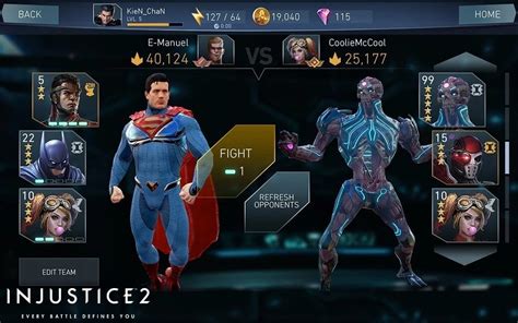 Injustice 2 – Pre-register on Google Play now for new fighting game ...