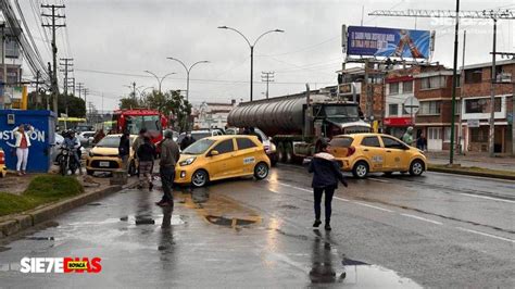 As Arranc La Jornada De Paro Nacional De Taxistas En Tunja Boyac