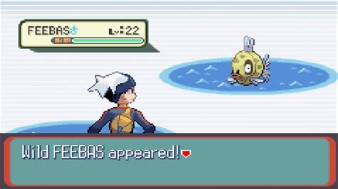 Pokémon Ruby Version Part 335 How To Catch Feebas Youtube