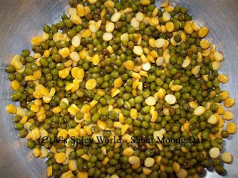 Sabut Moong Dal Whole Green Gram Recipe Petitchef