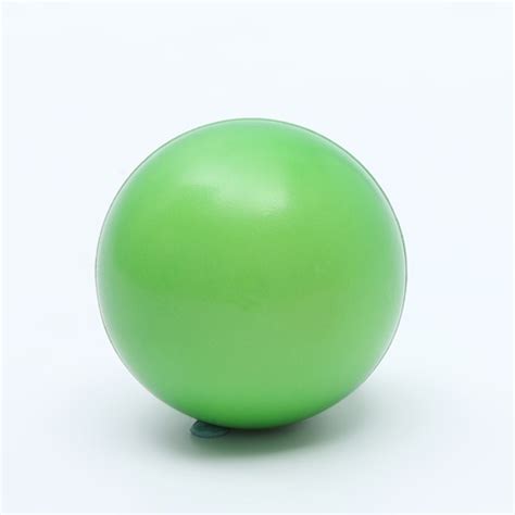 Anti Stress Pu Foam Plain Color Squeeze Reliever Ball Toy R