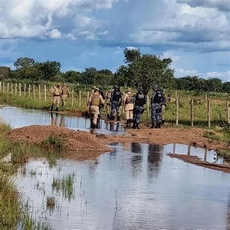 300 policiais no Tocantins 6 mortos e 4 trocas de tiros PM s caçam