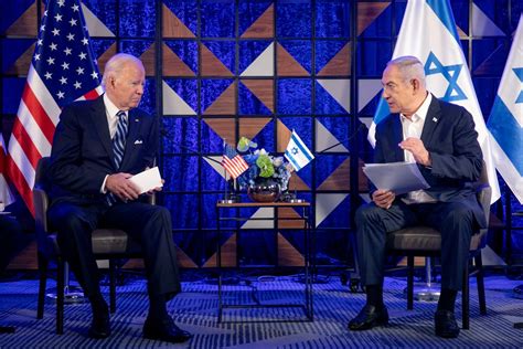 Biden Diz A Netanyahu Que Morte De Funcion Rios De Ong Na Faixa De Gaza