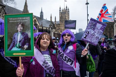 Waspi women slam MPs for using 'delay tactics' over state pension ...