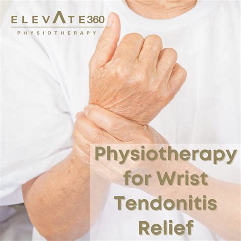 Wrist Physiotherapy Physiotherapy For Wrist Tendonitis Relief