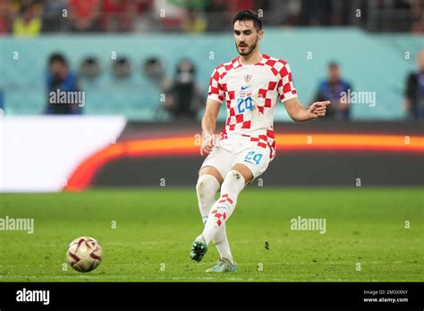 Doha Qatar Th Dec Josip Sutalo Of Croatia During The Fifa