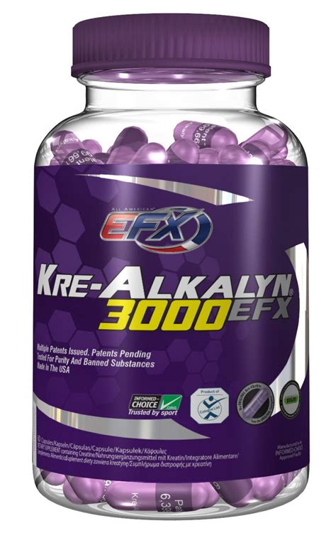 EFX Kre-Alkalyn 3000 - Sport-Tiedje