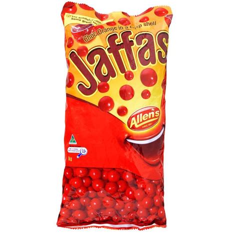 Allens Jaffas Are A Tasty Treat That Can Be Enjoyed Individually Or