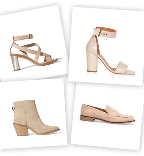 Schoenen Nude Looks Aan Kleine Prijsjes ELLE Be