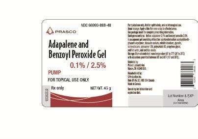 Pharmacy HQ Adapalene And Benzoyl Peroxide Gel