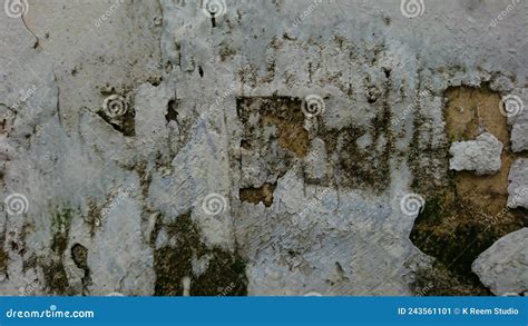 Dirty And Damaged Wall Texture Peeling Paint Stock Image Image Of