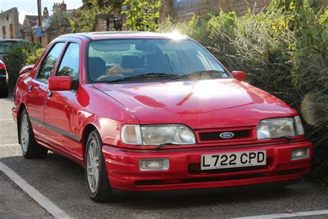 L Cpd Ford Sierra Sapphire Rs Cosworth X Nivek Old Gold